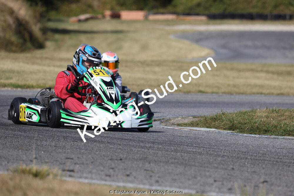 15/10/2023 : 3ème manche du Challenge Jean-Claude Sanchez à Aigues-Vives (photos Stéphane Agnus) 2023 — karting