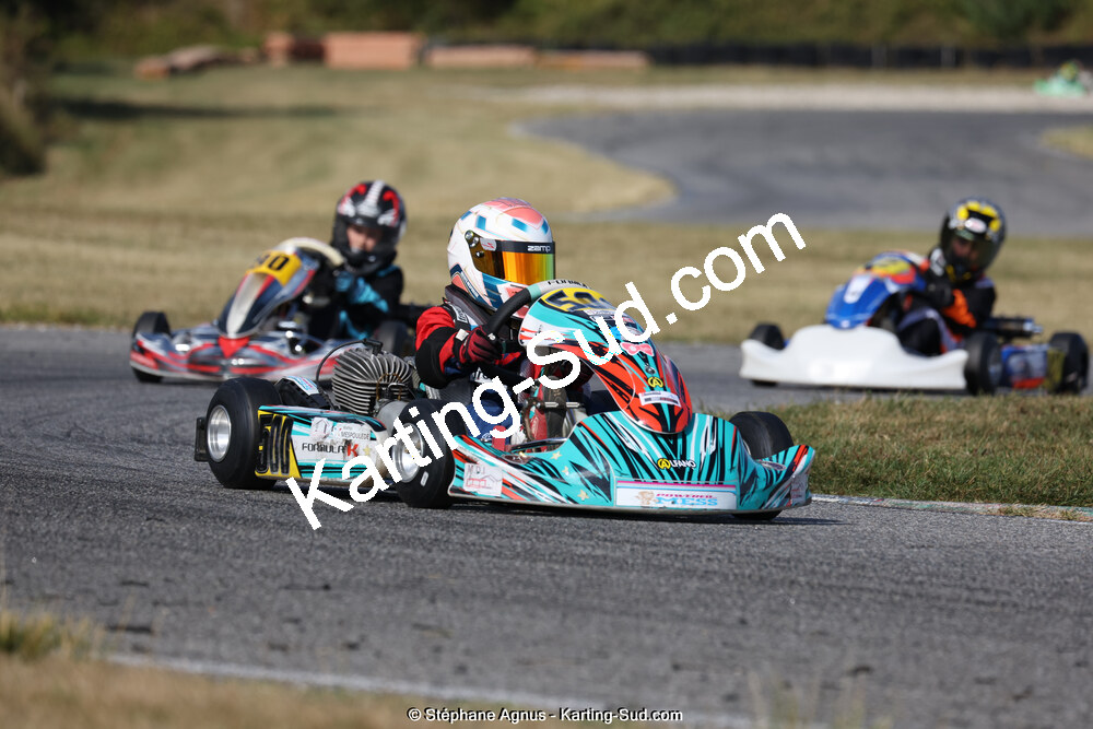15/10/2023 : 3ème manche du Challenge Jean-Claude Sanchez à Aigues-Vives (photos Stéphane Agnus) 2023 — karting