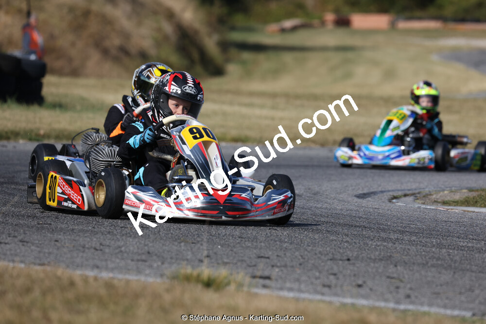 15/10/2023 : 3ème manche du Challenge Jean-Claude Sanchez à Aigues-Vives (photos Stéphane Agnus) 2023 — karting