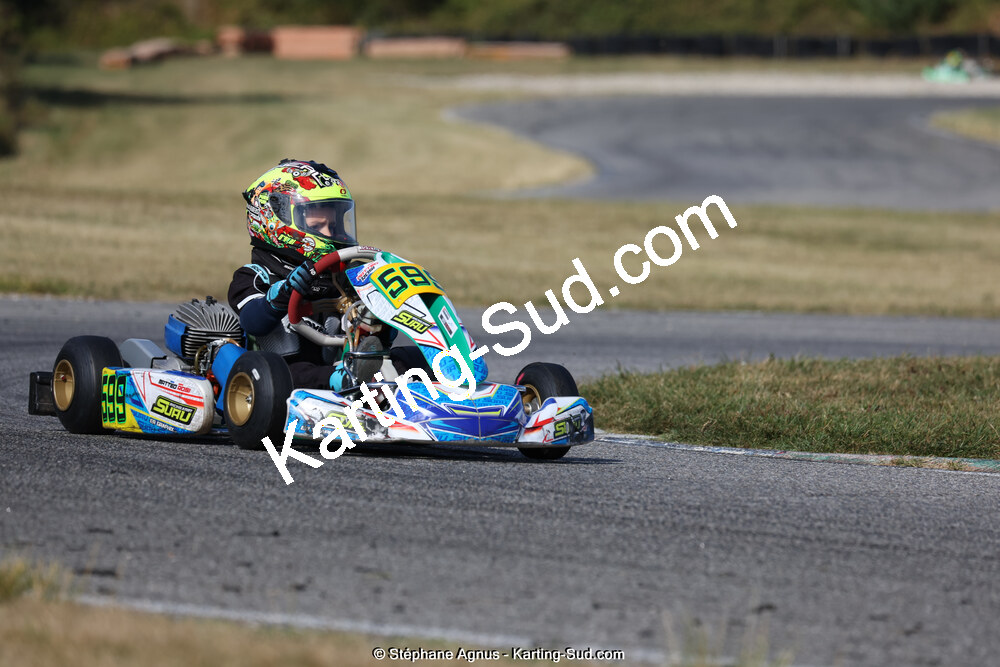 15/10/2023 : 3ème manche du Challenge Jean-Claude Sanchez à Aigues-Vives (photos Stéphane Agnus) 2023 — karting