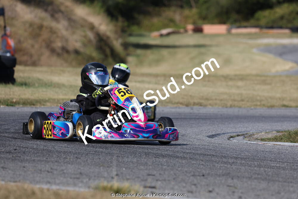 15/10/2023 : 3ème manche du Challenge Jean-Claude Sanchez à Aigues-Vives (photos Stéphane Agnus) 2023 — karting
