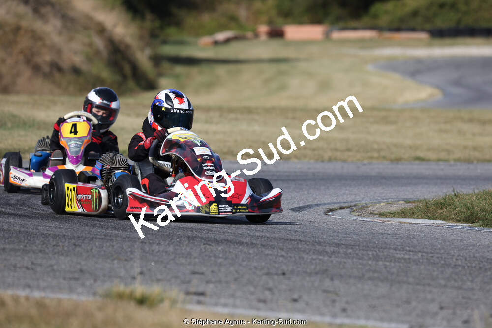 15/10/2023 : 3ème manche du Challenge Jean-Claude Sanchez à Aigues-Vives (photos Stéphane Agnus) 2023 — karting