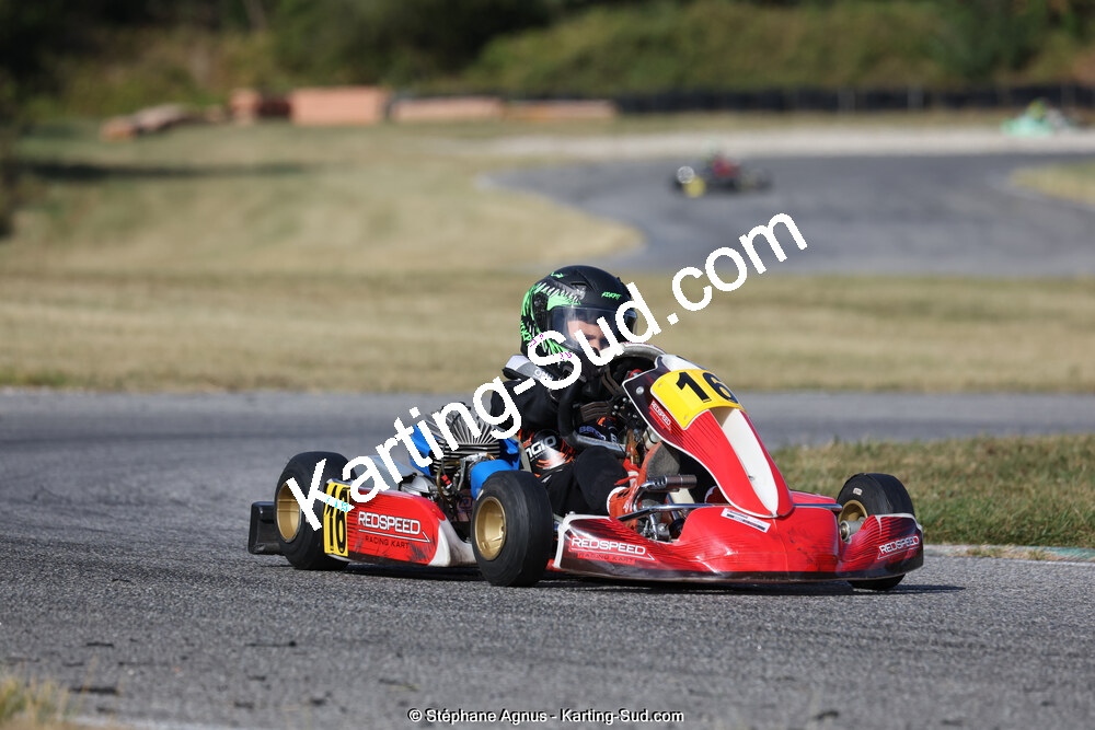 15/10/2023 : 3ème manche du Challenge Jean-Claude Sanchez à Aigues-Vives (photos Stéphane Agnus) 2023 — karting