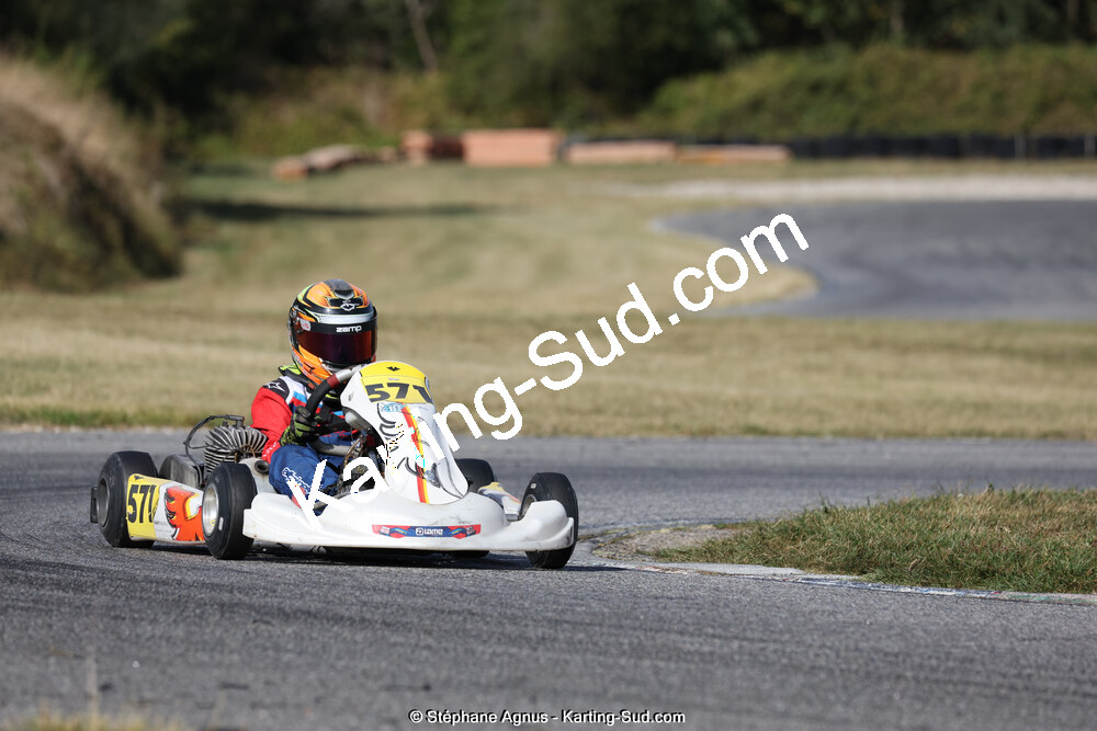15/10/2023 : 3ème manche du Challenge Jean-Claude Sanchez à Aigues-Vives (photos Stéphane Agnus) 2023 — karting