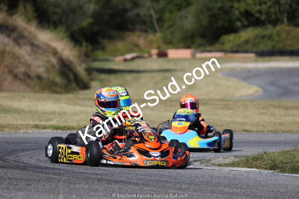 15/10/2023 : 3ème manche du Challenge Jean-Claude Sanchez à Aigues-Vives (photos Stéphane Agnus) 2023 — karting