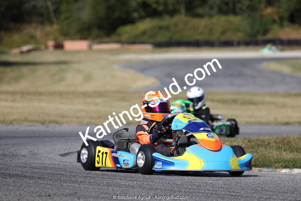 15/10/2023 : 3ème manche du Challenge Jean-Claude Sanchez à Aigues-Vives (photos Stéphane Agnus) 2023 — karting