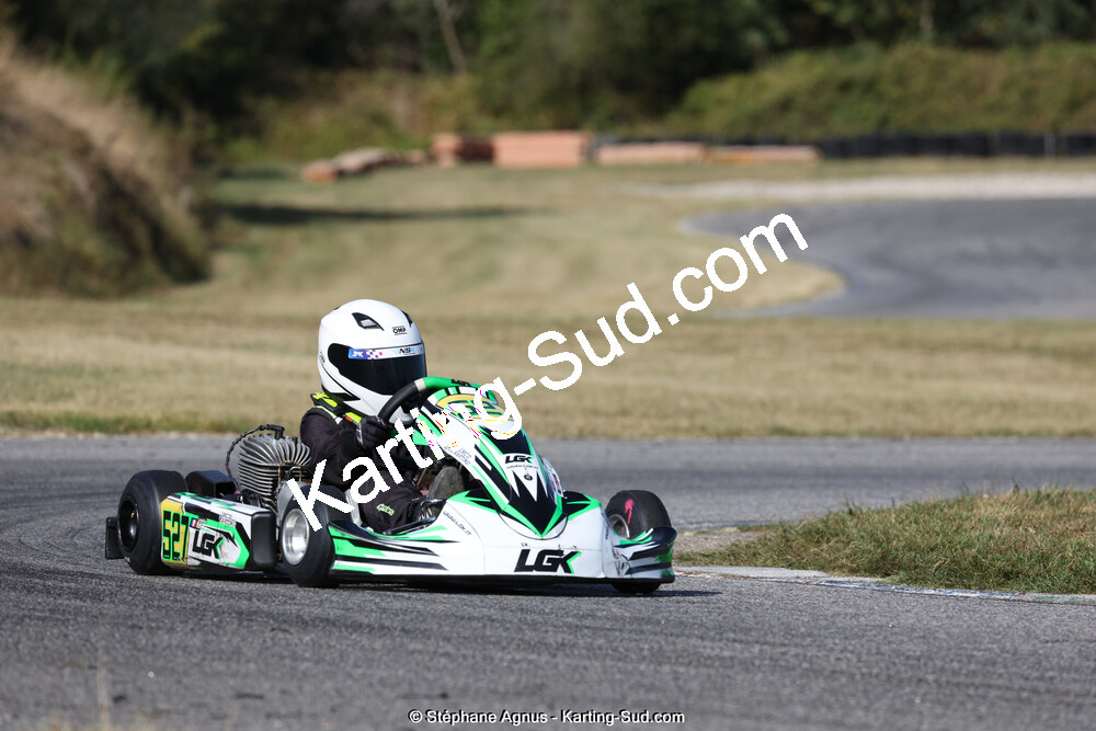 15/10/2023 : 3ème manche du Challenge Jean-Claude Sanchez à Aigues-Vives (photos Stéphane Agnus) 2023 — karting