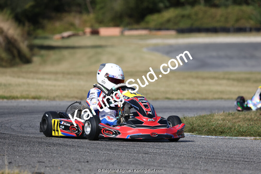 15/10/2023 : 3ème manche du Challenge Jean-Claude Sanchez à Aigues-Vives (photos Stéphane Agnus) 2023 — karting