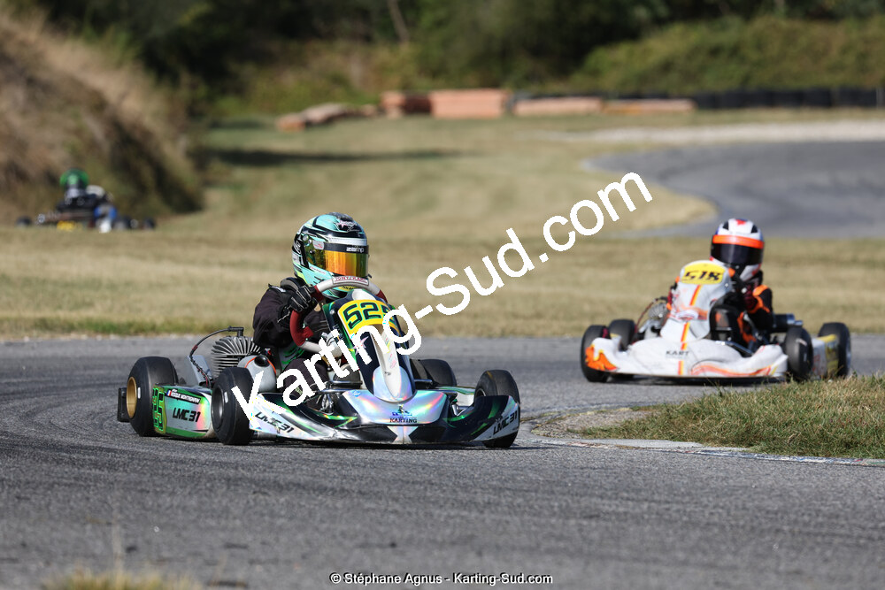 15/10/2023 : 3ème manche du Challenge Jean-Claude Sanchez à Aigues-Vives (photos Stéphane Agnus) 2023 — karting