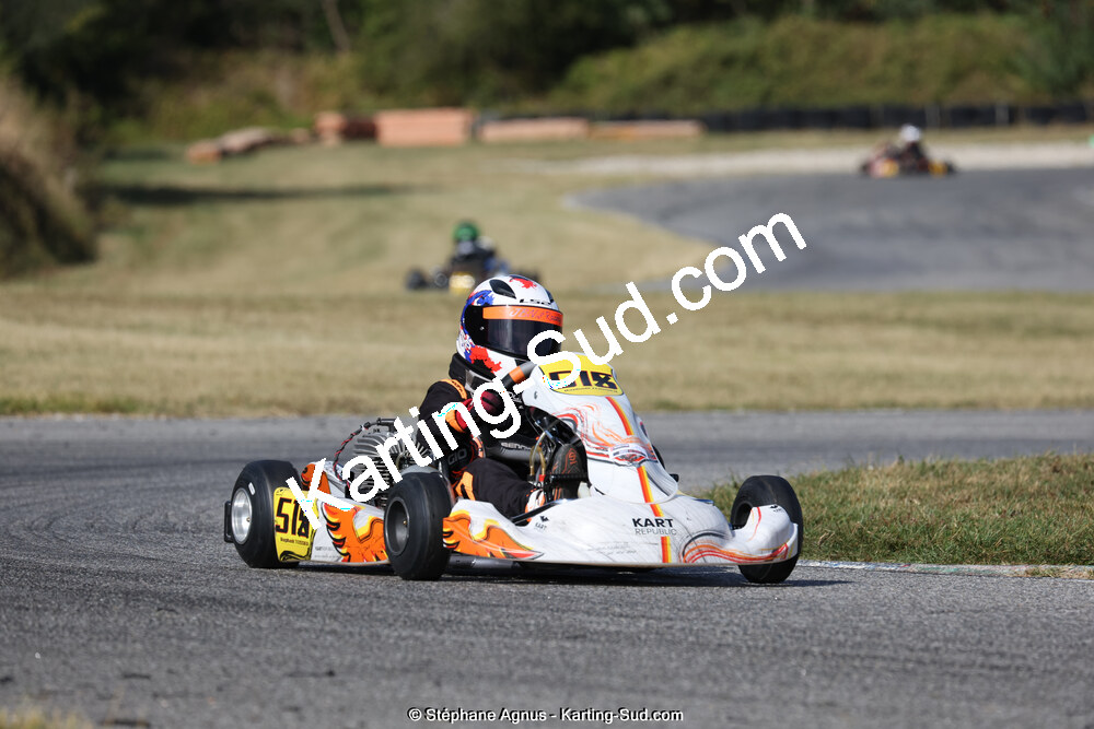15/10/2023 : 3ème manche du Challenge Jean-Claude Sanchez à Aigues-Vives (photos Stéphane Agnus) 2023 — karting