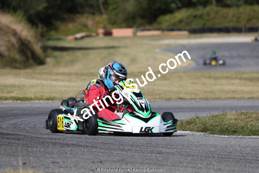 15/10/2023 : 3ème manche du Challenge Jean-Claude Sanchez à Aigues-Vives (photos Stéphane Agnus) 2023 — karting