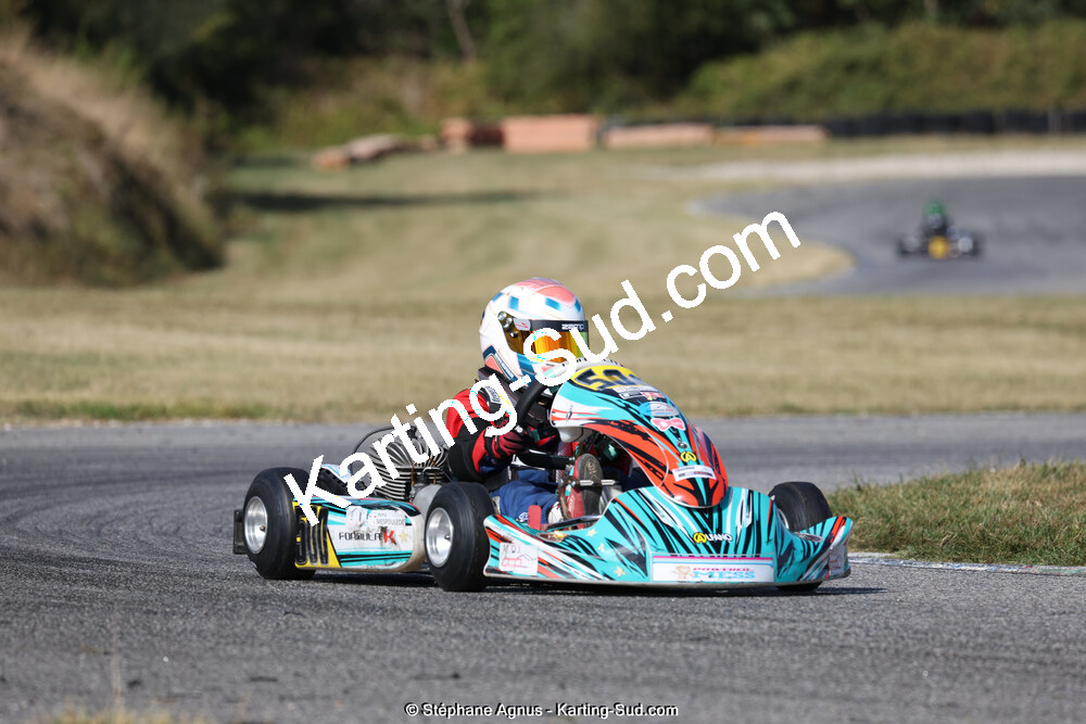 15/10/2023 : 3ème manche du Challenge Jean-Claude Sanchez à Aigues-Vives (photos Stéphane Agnus) 2023 — karting