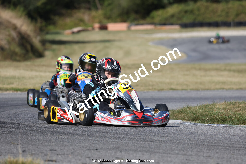 15/10/2023 : 3ème manche du Challenge Jean-Claude Sanchez à Aigues-Vives (photos Stéphane Agnus) 2023 — karting