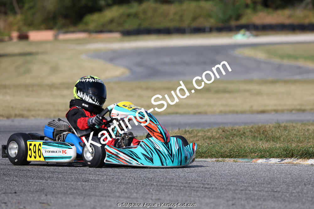 15/10/2023 : 3ème manche du Challenge Jean-Claude Sanchez à Aigues-Vives (photos Stéphane Agnus) 2023 — karting