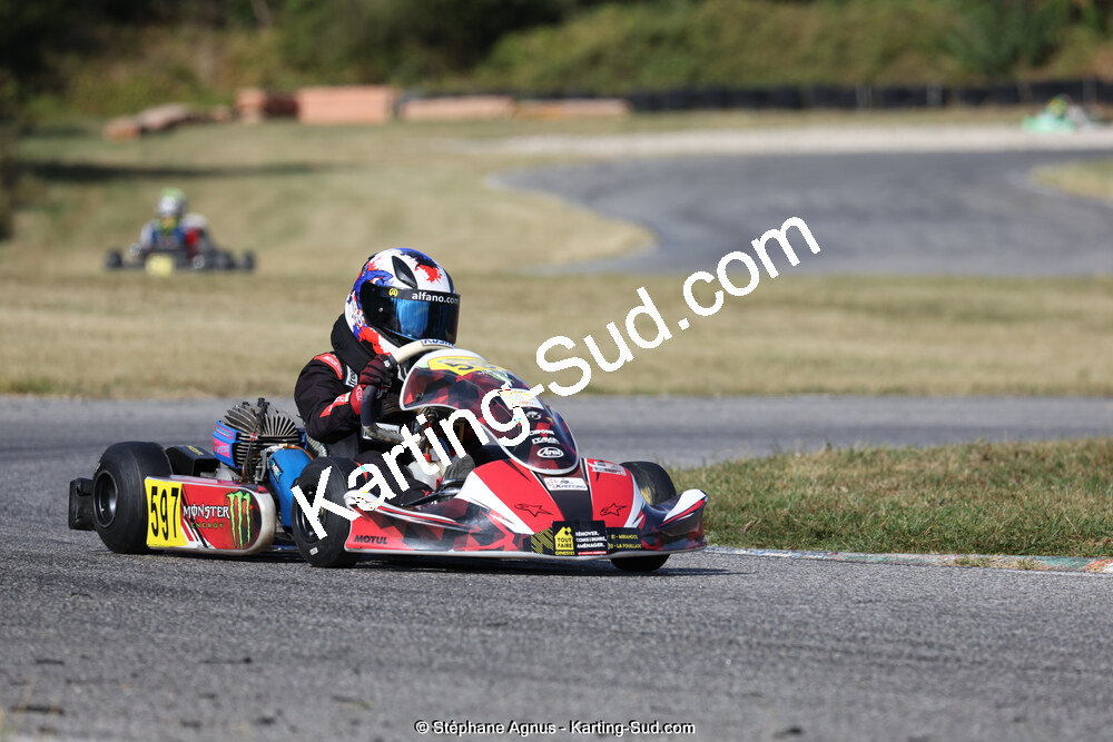 15/10/2023 : 3ème manche du Challenge Jean-Claude Sanchez à Aigues-Vives (photos Stéphane Agnus) 2023 — karting