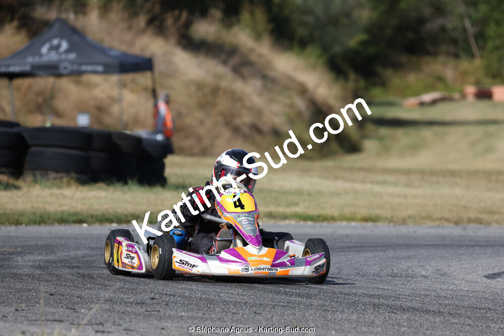15/10/2023 : 3ème manche du Challenge Jean-Claude Sanchez à Aigues-Vives (photos Stéphane Agnus) 2023 — karting
