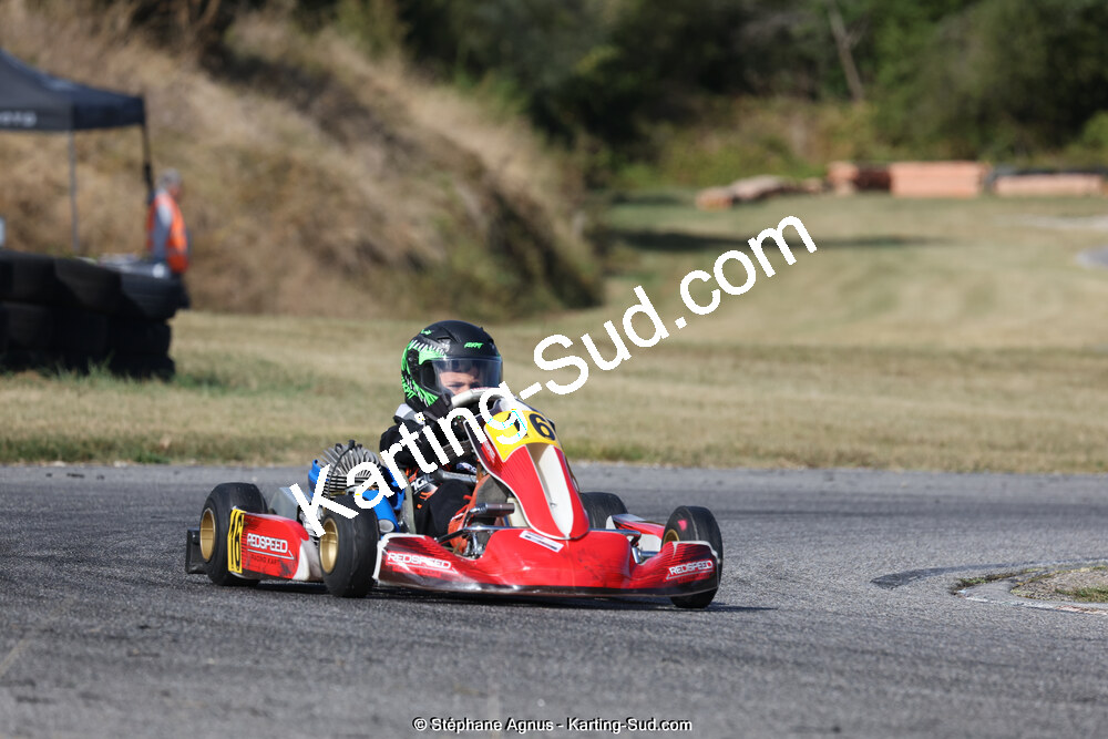 15/10/2023 : 3ème manche du Challenge Jean-Claude Sanchez à Aigues-Vives (photos Stéphane Agnus) 2023 — karting