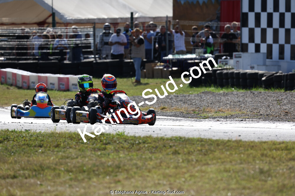 15/10/2023 : 3ème manche du Challenge Jean-Claude Sanchez à Aigues-Vives (photos Stéphane Agnus) 2023 — karting