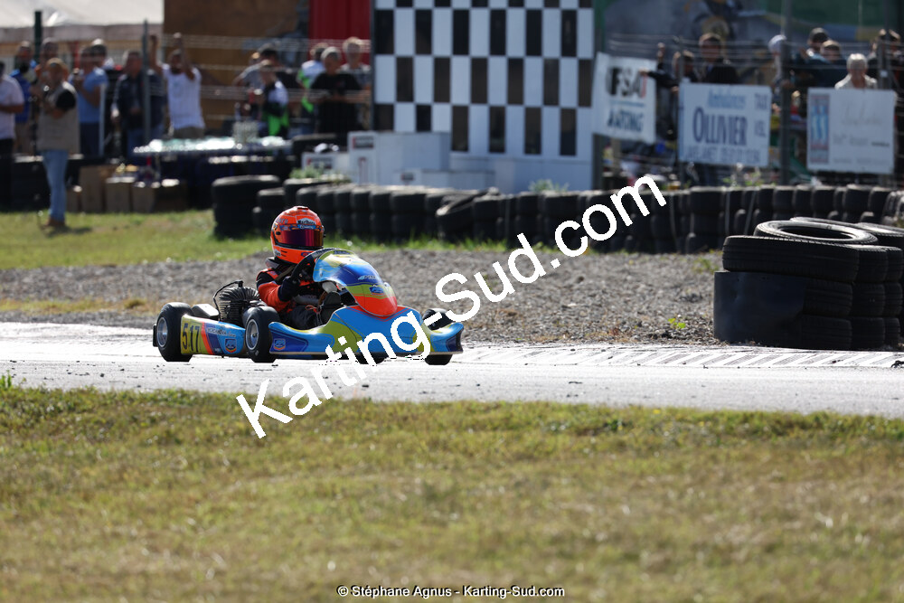 15/10/2023 : 3ème manche du Challenge Jean-Claude Sanchez à Aigues-Vives (photos Stéphane Agnus) 2023 — karting