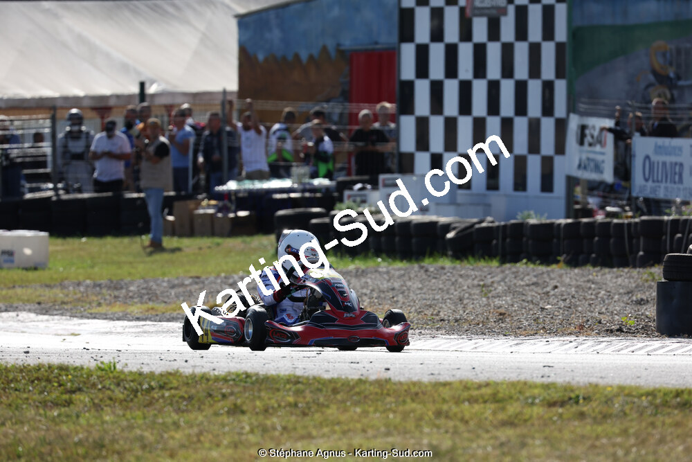 15/10/2023 : 3ème manche du Challenge Jean-Claude Sanchez à Aigues-Vives (photos Stéphane Agnus) 2023 — karting