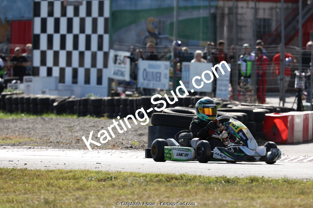 15/10/2023 : 3ème manche du Challenge Jean-Claude Sanchez à Aigues-Vives (photos Stéphane Agnus) 2023 — karting