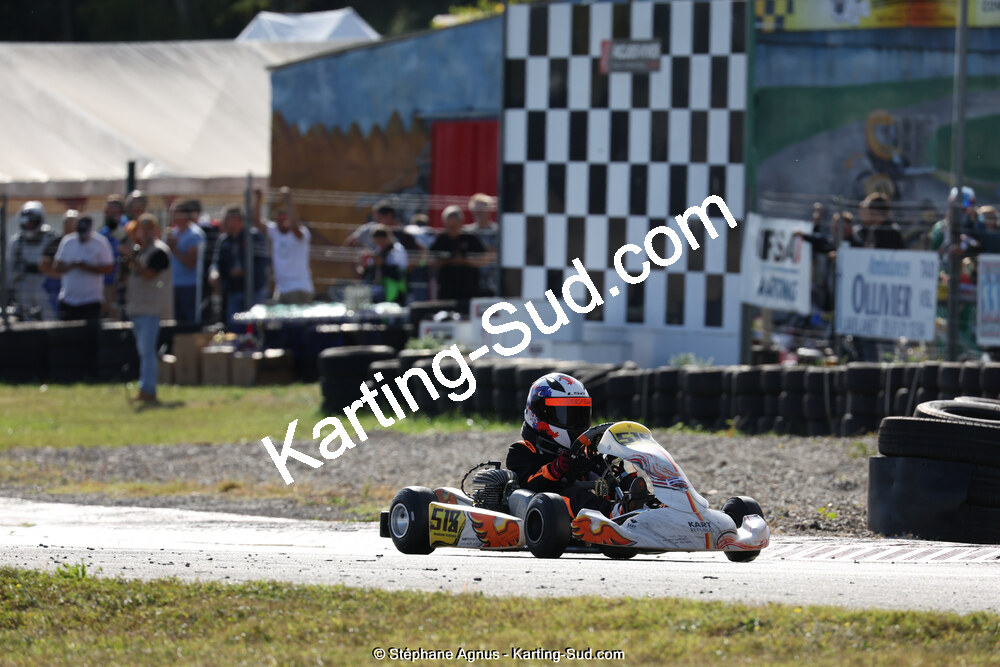 15/10/2023 : 3ème manche du Challenge Jean-Claude Sanchez à Aigues-Vives (photos Stéphane Agnus) 2023 — karting