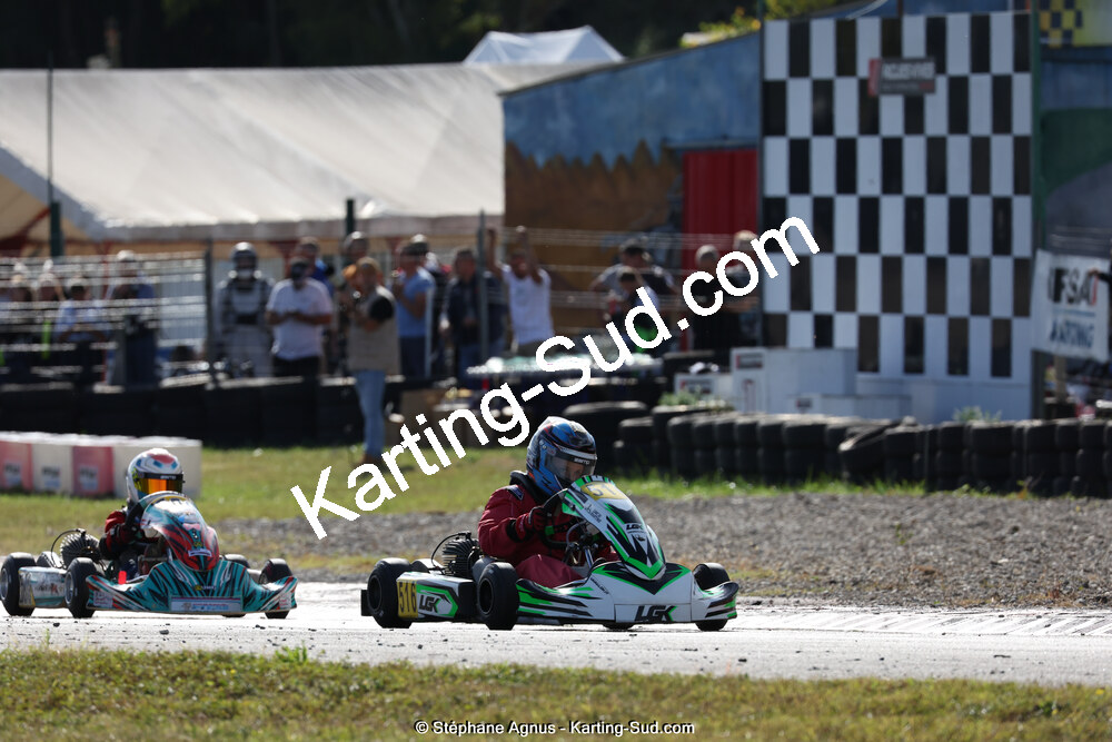 15/10/2023 : 3ème manche du Challenge Jean-Claude Sanchez à Aigues-Vives (photos Stéphane Agnus) 2023 — karting
