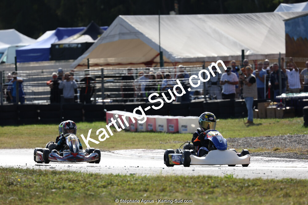15/10/2023 : 3ème manche du Challenge Jean-Claude Sanchez à Aigues-Vives (photos Stéphane Agnus) 2023 — karting
