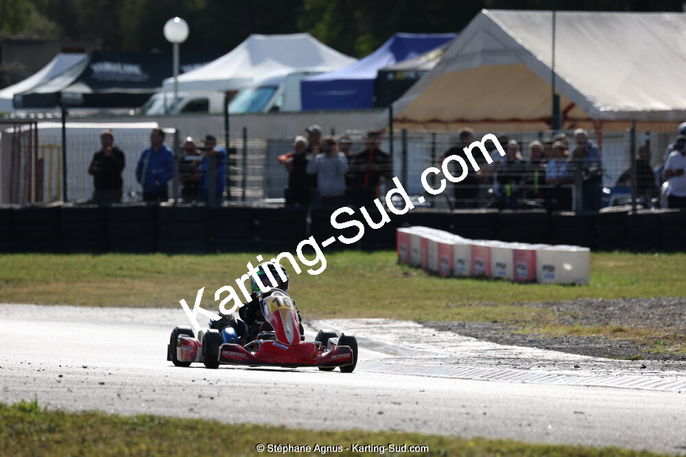 15/10/2023 : 3ème manche du Challenge Jean-Claude Sanchez à Aigues-Vives (photos Stéphane Agnus) 2023 — karting