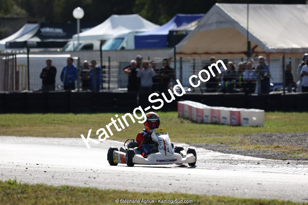 15/10/2023 : 3ème manche du Challenge Jean-Claude Sanchez à Aigues-Vives (photos Stéphane Agnus) 2023 — karting