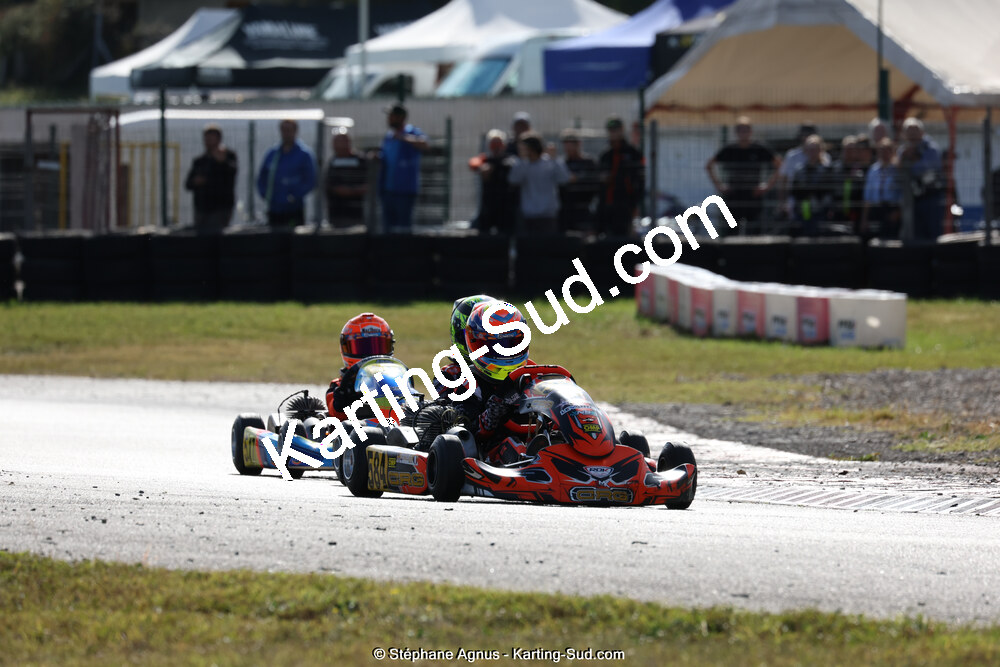 15/10/2023 : 3ème manche du Challenge Jean-Claude Sanchez à Aigues-Vives (photos Stéphane Agnus) 2023 — karting