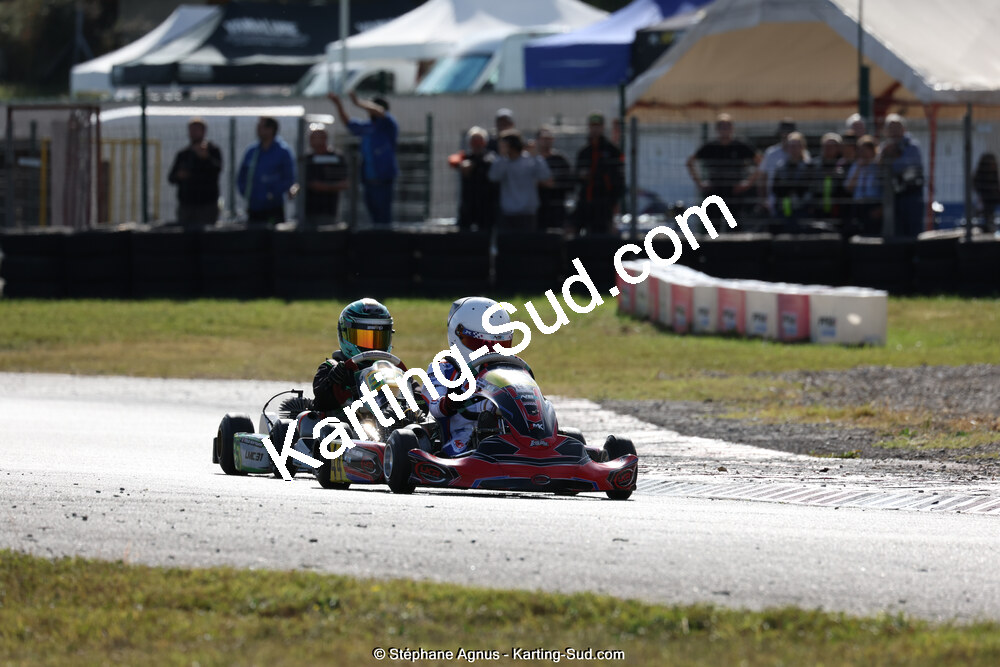 15/10/2023 : 3ème manche du Challenge Jean-Claude Sanchez à Aigues-Vives (photos Stéphane Agnus) 2023 — karting