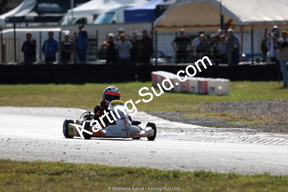 15/10/2023 : 3ème manche du Challenge Jean-Claude Sanchez à Aigues-Vives (photos Stéphane Agnus) 2023 — karting