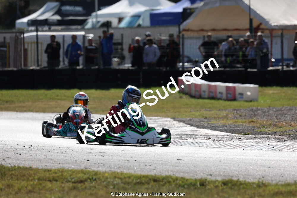 15/10/2023 : 3ème manche du Challenge Jean-Claude Sanchez à Aigues-Vives (photos Stéphane Agnus) 2023 — karting