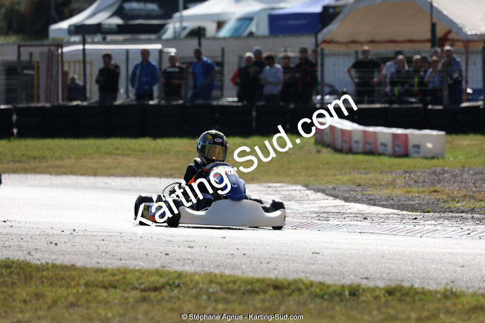 15/10/2023 : 3ème manche du Challenge Jean-Claude Sanchez à Aigues-Vives (photos Stéphane Agnus) 2023 — karting
