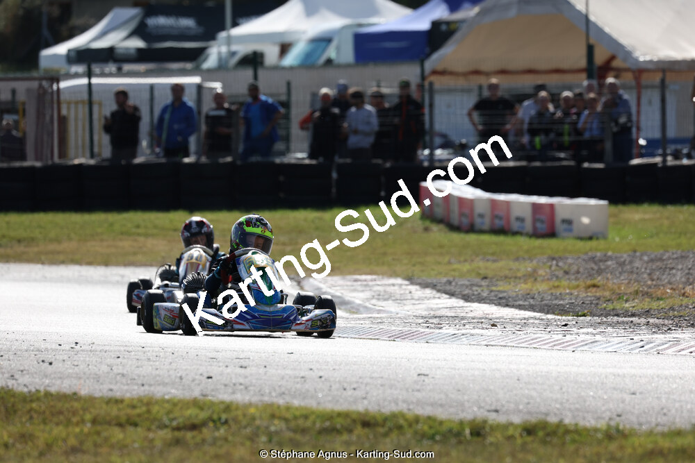 15/10/2023 : 3ème manche du Challenge Jean-Claude Sanchez à Aigues-Vives (photos Stéphane Agnus) 2023 — karting
