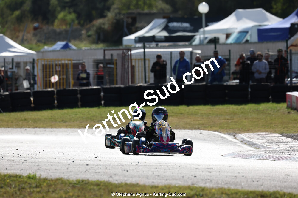 15/10/2023 : 3ème manche du Challenge Jean-Claude Sanchez à Aigues-Vives (photos Stéphane Agnus) 2023 — karting