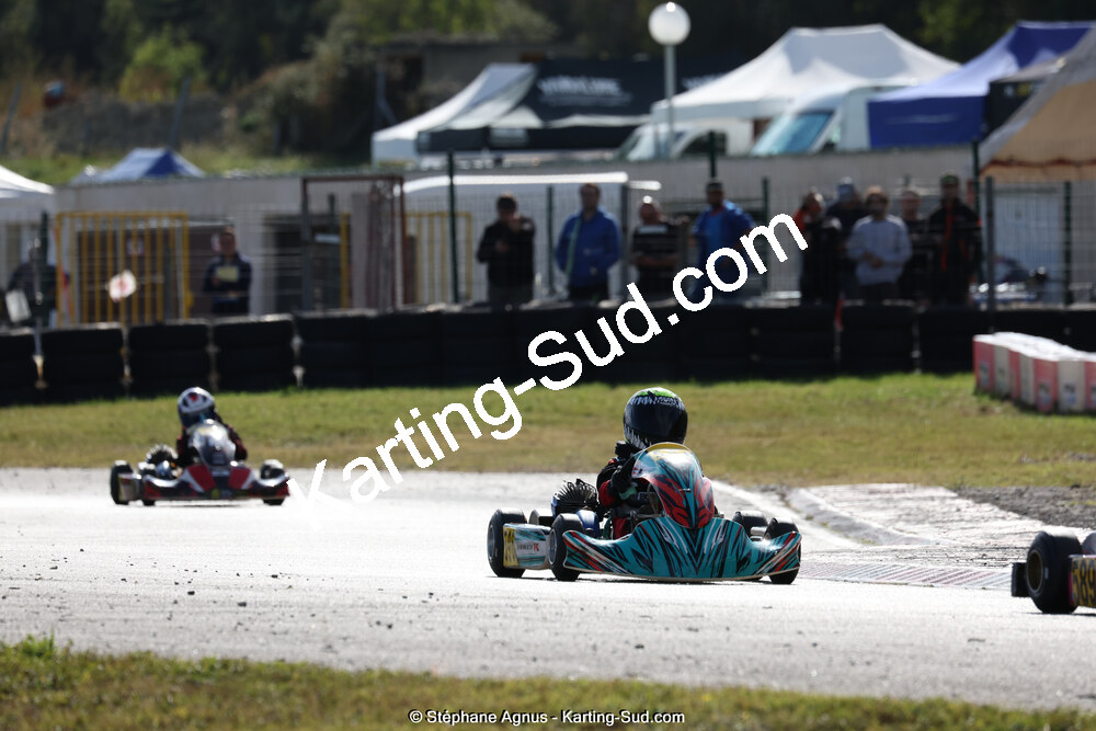 15/10/2023 : 3ème manche du Challenge Jean-Claude Sanchez à Aigues-Vives (photos Stéphane Agnus) 2023 — karting
