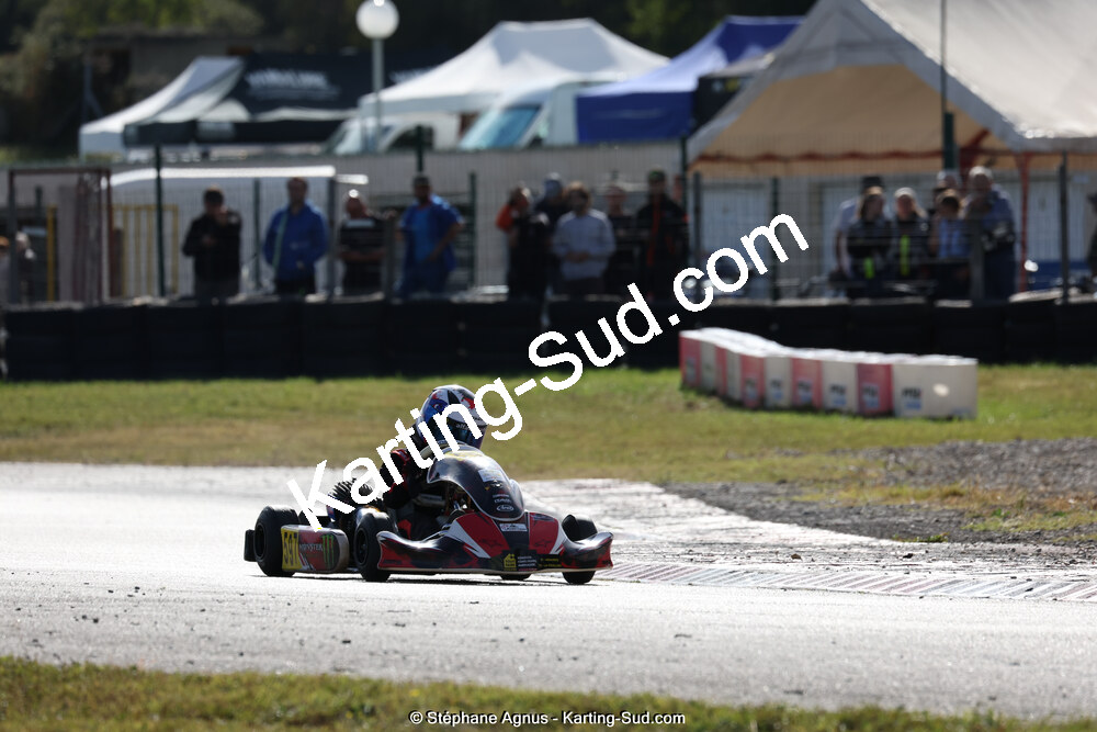 15/10/2023 : 3ème manche du Challenge Jean-Claude Sanchez à Aigues-Vives (photos Stéphane Agnus) 2023 — karting