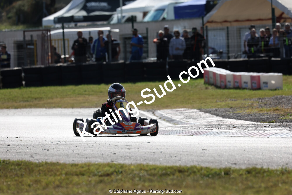 15/10/2023 : 3ème manche du Challenge Jean-Claude Sanchez à Aigues-Vives (photos Stéphane Agnus) 2023 — karting