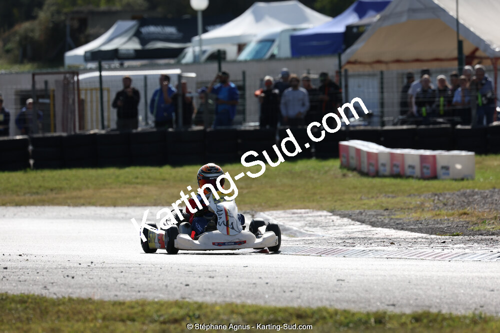 15/10/2023 : 3ème manche du Challenge Jean-Claude Sanchez à Aigues-Vives (photos Stéphane Agnus) 2023 — karting