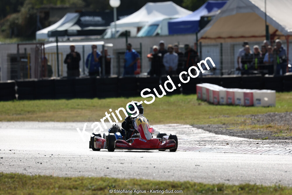 15/10/2023 : 3ème manche du Challenge Jean-Claude Sanchez à Aigues-Vives (photos Stéphane Agnus) 2023 — karting