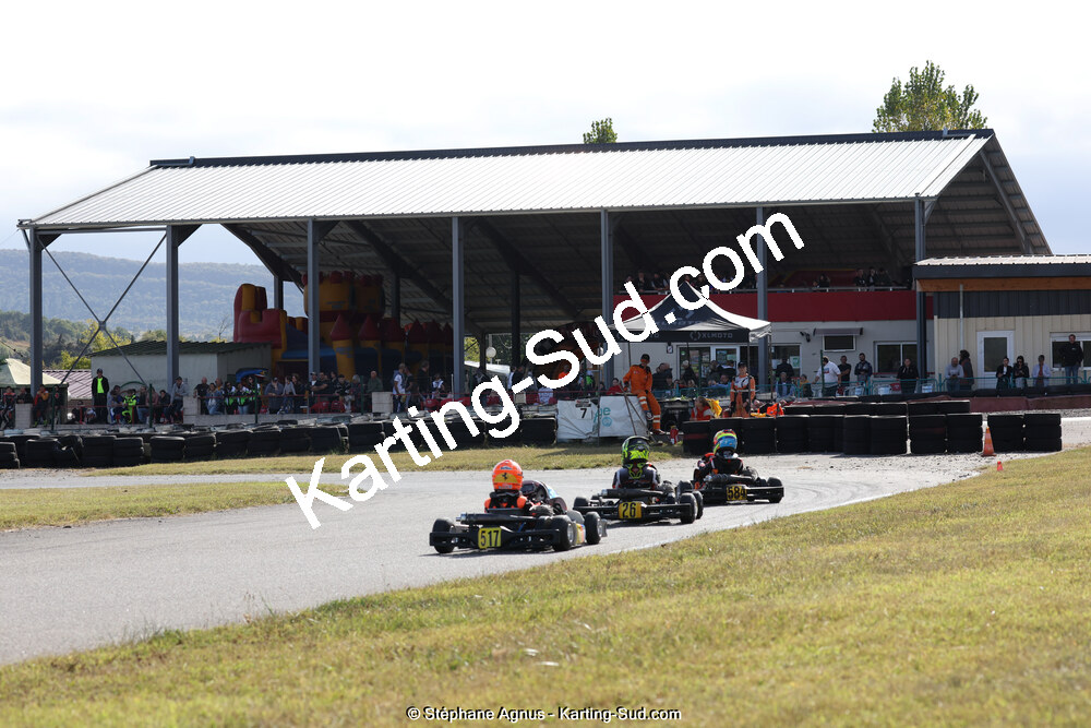 15/10/2023 : 3ème manche du Challenge Jean-Claude Sanchez à Aigues-Vives (photos Stéphane Agnus) 2023 — karting