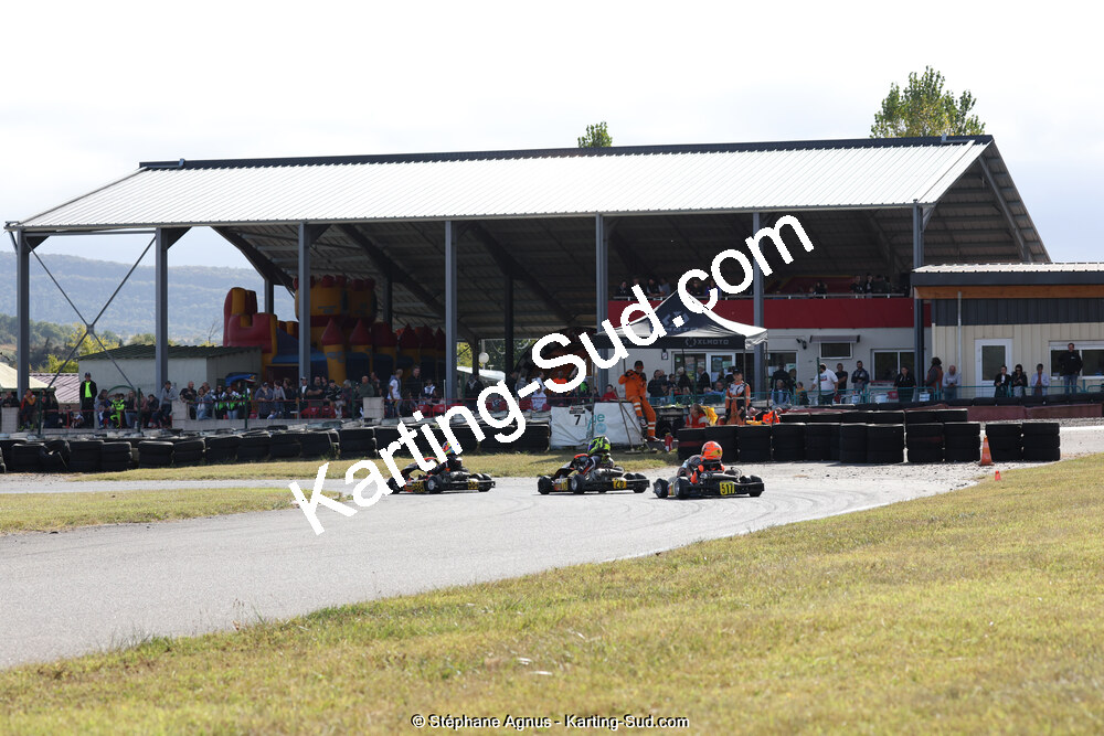 15/10/2023 : 3ème manche du Challenge Jean-Claude Sanchez à Aigues-Vives (photos Stéphane Agnus) 2023 — karting