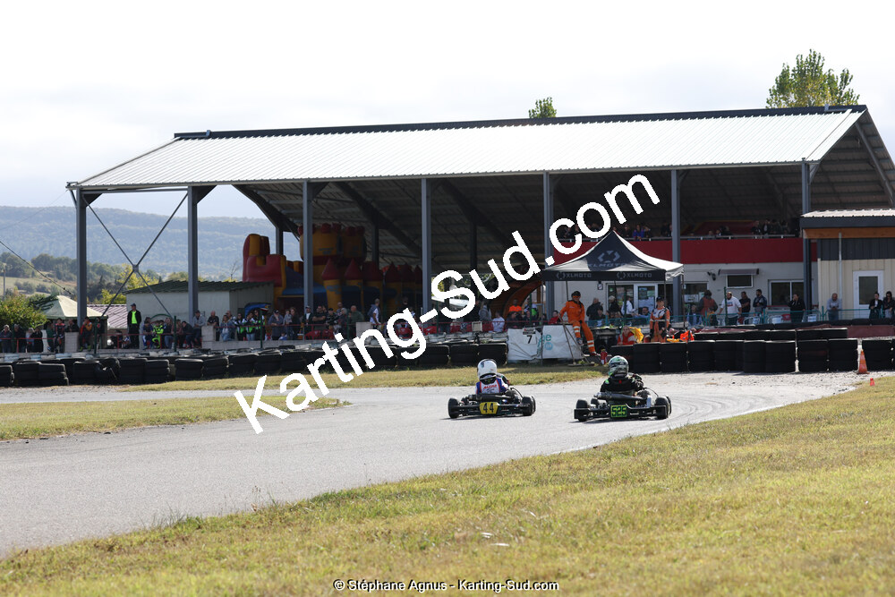 15/10/2023 : 3ème manche du Challenge Jean-Claude Sanchez à Aigues-Vives (photos Stéphane Agnus) 2023 — karting
