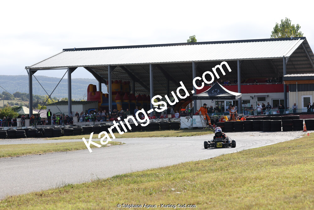15/10/2023 : 3ème manche du Challenge Jean-Claude Sanchez à Aigues-Vives (photos Stéphane Agnus) 2023 — karting