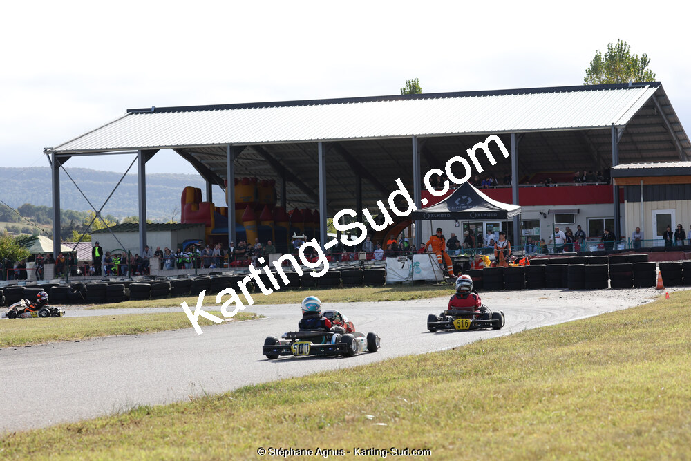 15/10/2023 : 3ème manche du Challenge Jean-Claude Sanchez à Aigues-Vives (photos Stéphane Agnus) 2023 — karting
