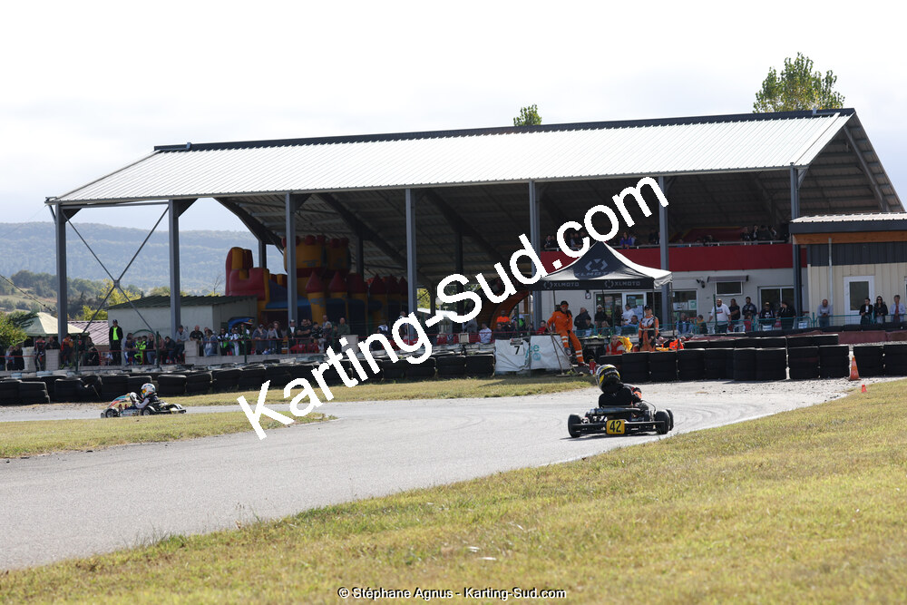 15/10/2023 : 3ème manche du Challenge Jean-Claude Sanchez à Aigues-Vives (photos Stéphane Agnus) 2023 — karting