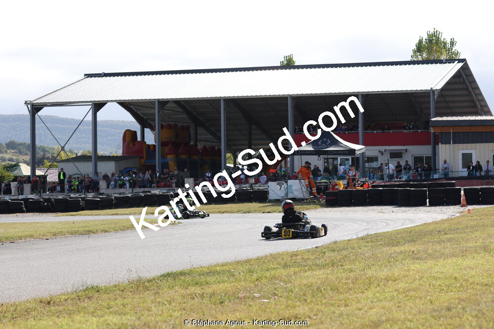 15/10/2023 : 3ème manche du Challenge Jean-Claude Sanchez à Aigues-Vives (photos Stéphane Agnus) 2023 — karting
