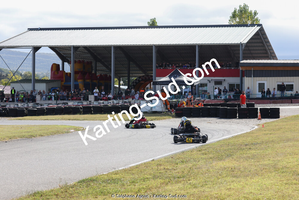 15/10/2023 : 3ème manche du Challenge Jean-Claude Sanchez à Aigues-Vives (photos Stéphane Agnus) 2023 — karting
